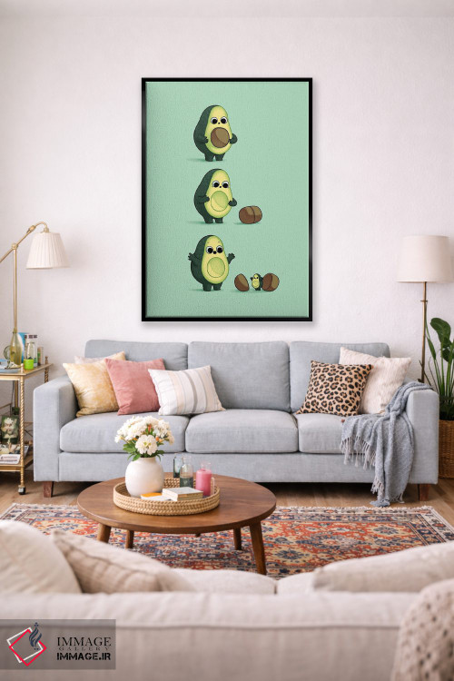 تابلو دکوراتیو مهربان ترین سورپرایز اثر نائولیتو - D2B