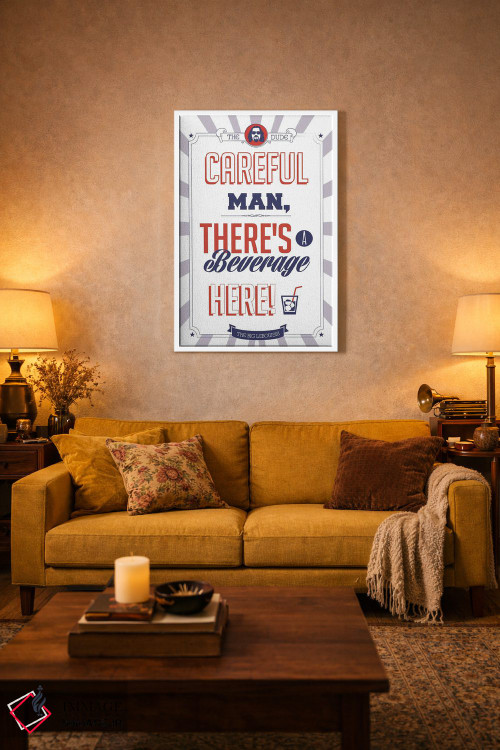 تابلو دکوراتیو دیالوگ فیلم دود اثر ۲ توست دیزاین - D2W