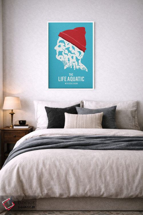 تابلو دکوراتیو هنر فیلم زندگی در آب اثر ۲ توست دیزاین - D5W