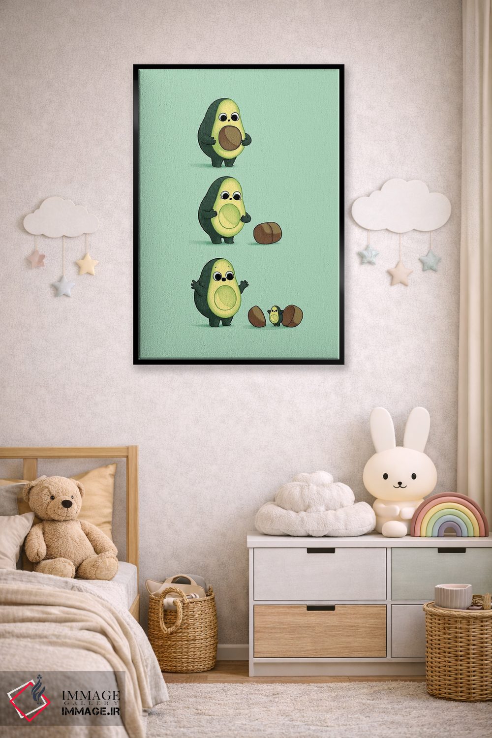 تابلو دکوراتیو مهربان ترین سورپرایز اثر نائولیتو - D5B