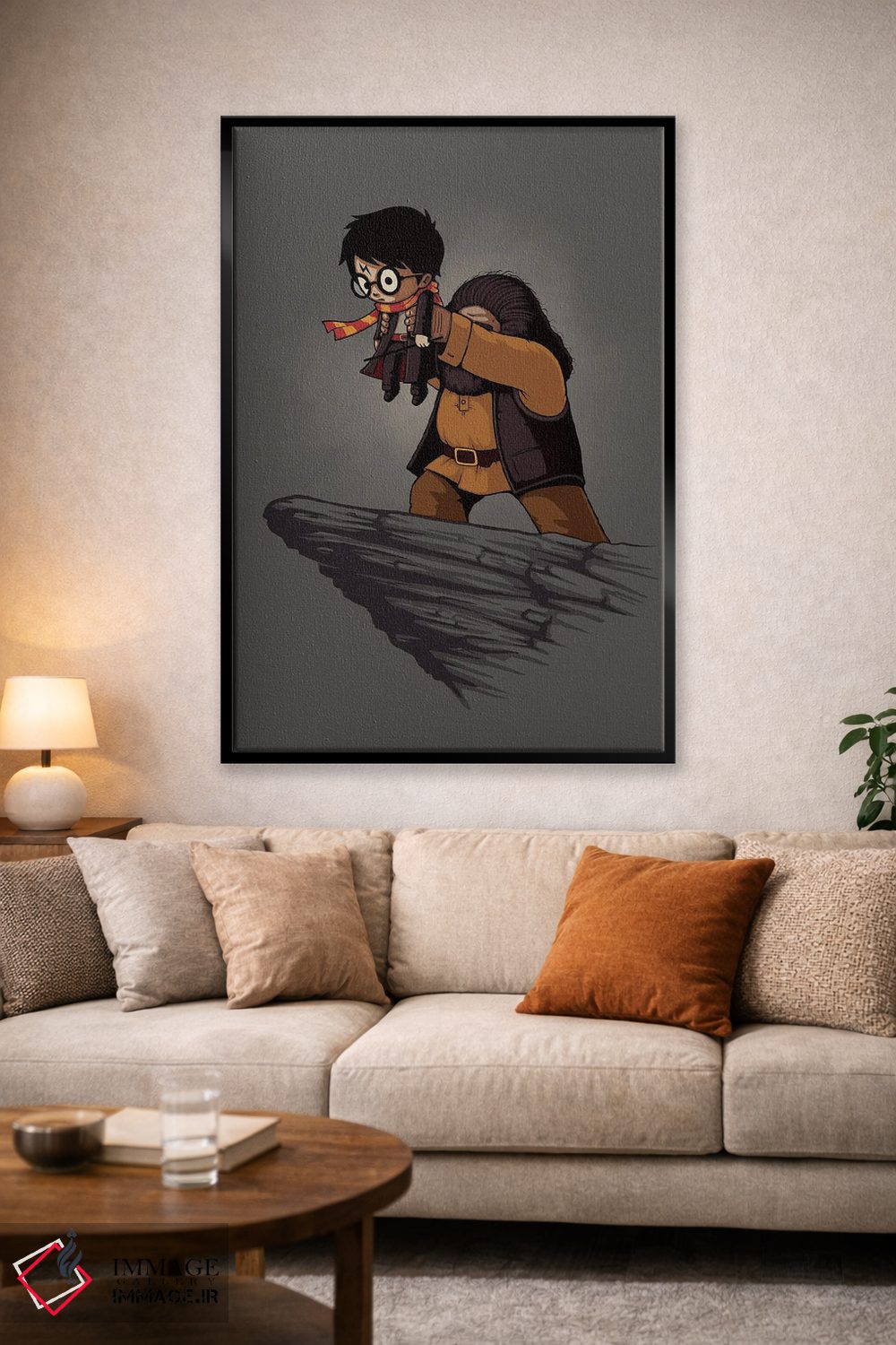 تابلو دکوراتیو پادشاه جادویی اثر نائولیتو - D1B