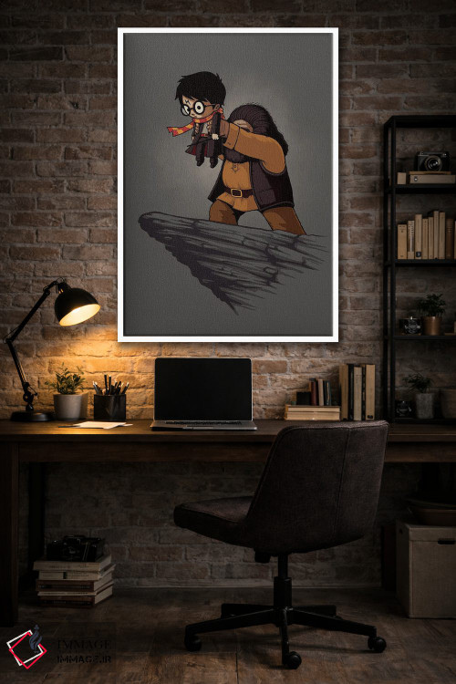 تابلو دکوراتیو پادشاه جادویی اثر نائولیتو - D4W