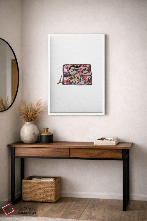 تابلو مینیمال کیف اوت کوتور اثر آملیا نویز - D2W