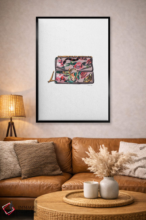 تابلو مینیمال کیف اوت کوتور اثر آملیا نویز - D3B