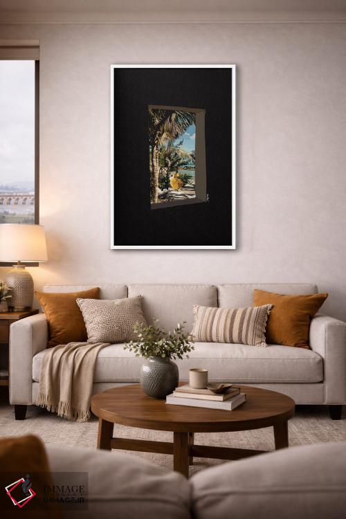 تابلو مینیمال ملکه رقص اثر آملیا نویز - D2W