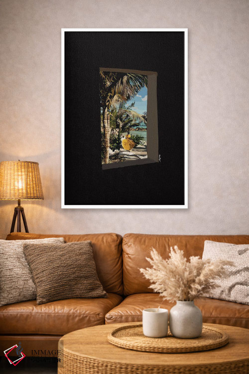 تابلو مینیمال ملکه رقص اثر آملیا نویز - D3W