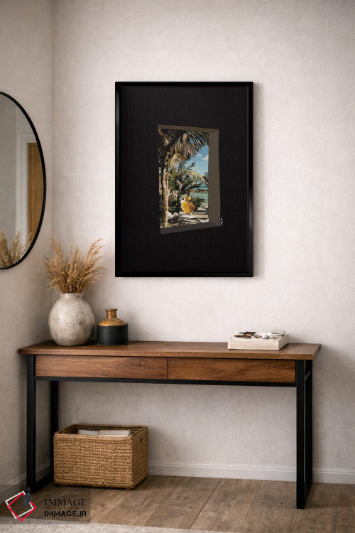 تابلو مینیمال ملکه رقص اثر آملیا نویز - D4B