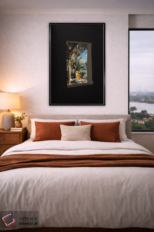 تابلو مینیمال ملکه رقص اثر آملیا نویز - D5B