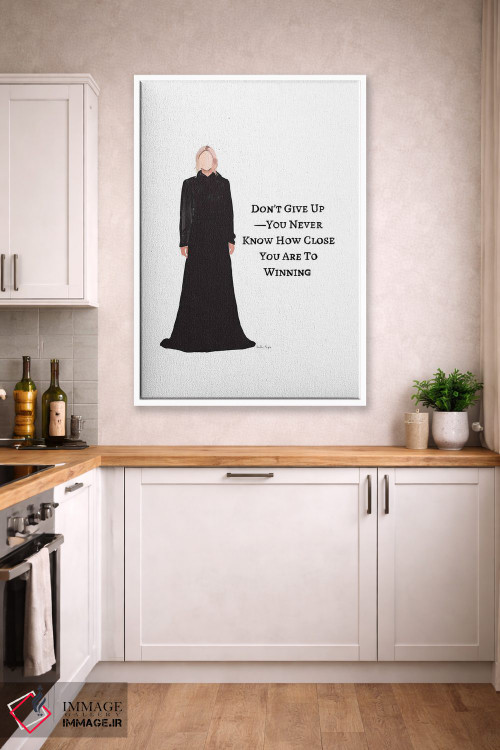 تابلو مینیمال برنده شدن اثر آملیا نویز - D5W