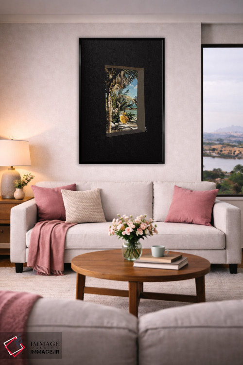 تابلو مینیمال ملکه رقص اثر آملیا نویز - D6B