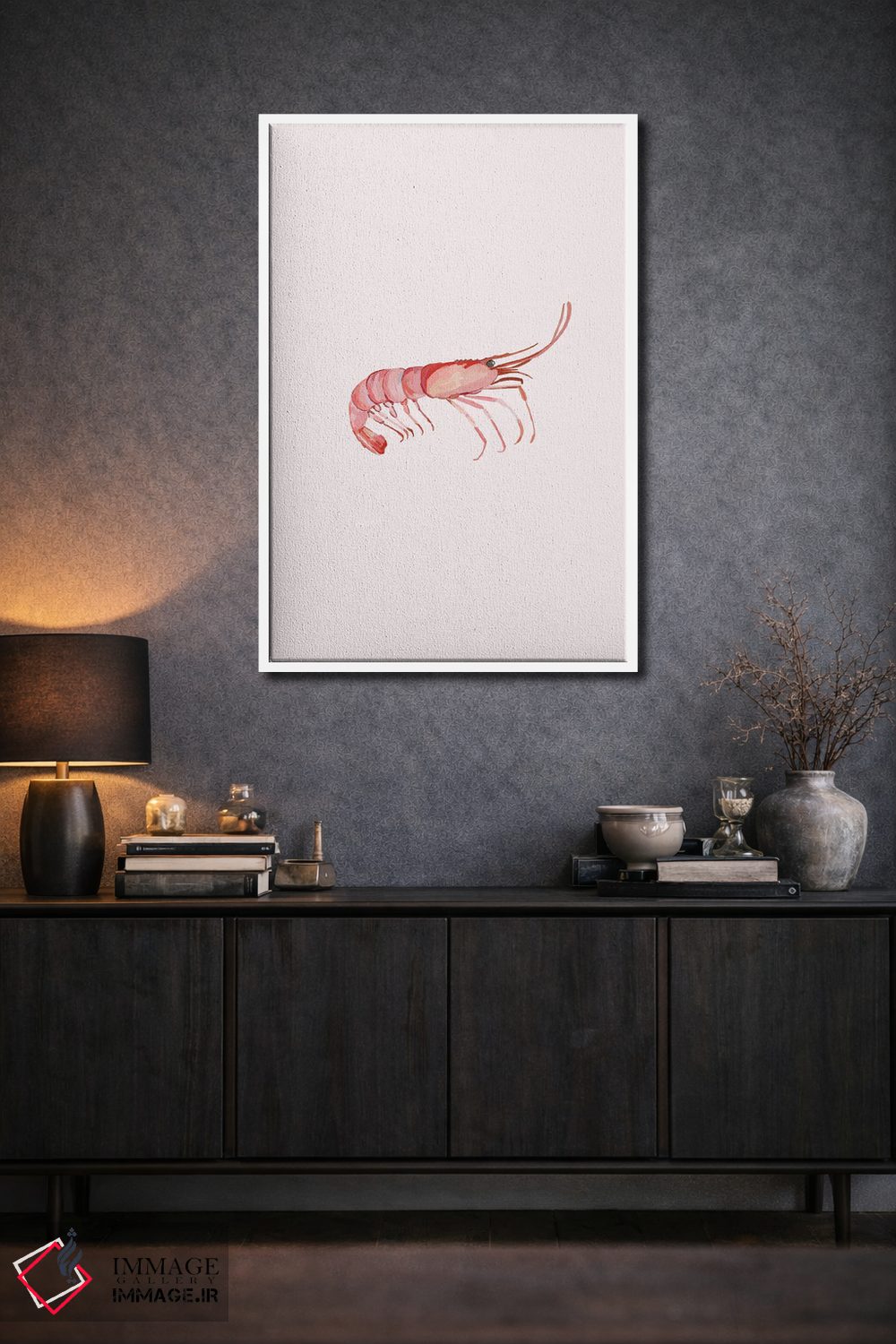 تابلو مینیمال میگو اثر آملیا نویز - D1W