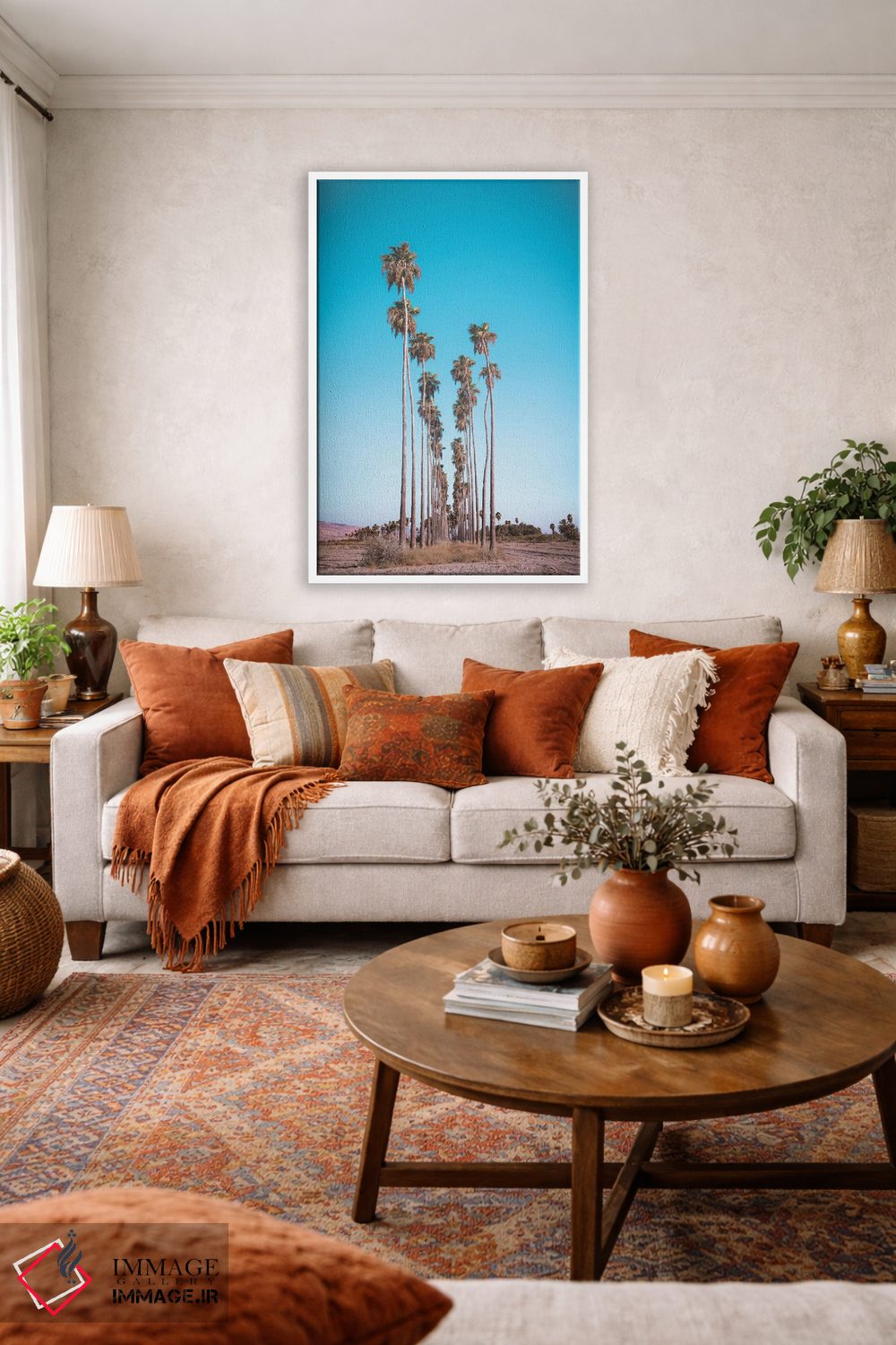 تابلو دکوراتیو خیابان عریض اثر نیـرز فوتوگرافی - D3W