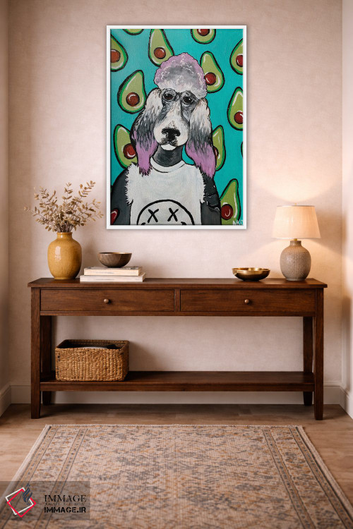 تابلو دکوراتیو آووکادوها و نیروانا اثر نیکولتا پینتس - D2W