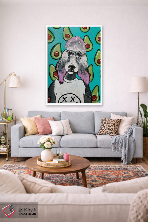 تابلو دکوراتیو آووکادوها و نیروانا اثر نیکولتا پینتس - D1W