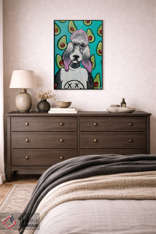 تابلو دکوراتیو آووکادوها و نیروانا اثر نیکولتا پینتس - D3B