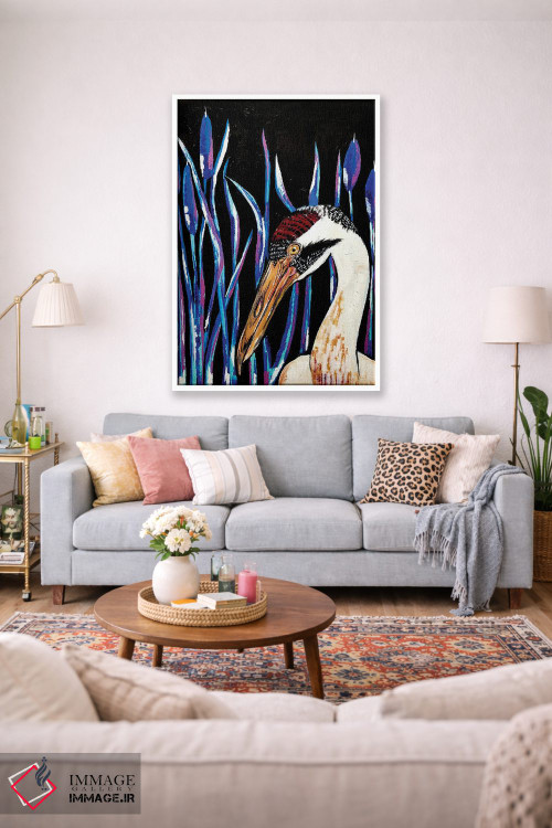 تابلو دکوراتیو درنا اثر نیکولتا پینتس - D1W