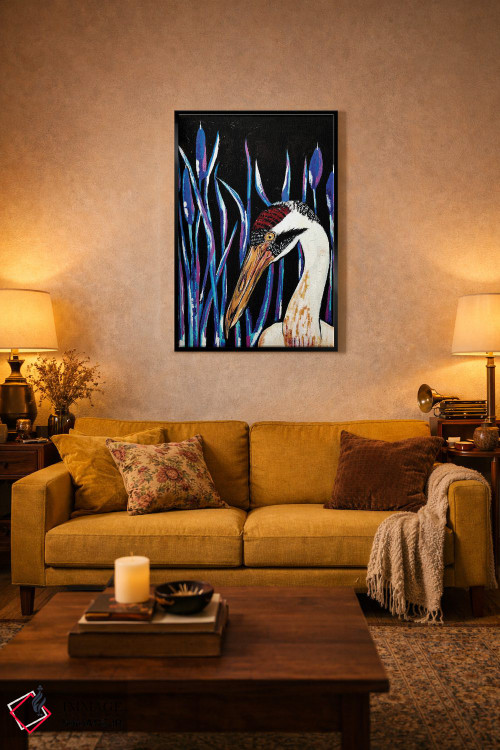 تابلو دکوراتیو درنا اثر نیکولتا پینتس - D3B