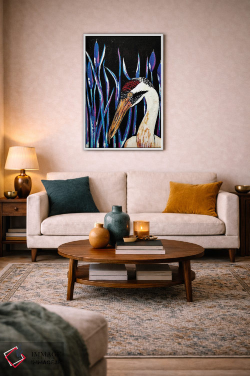 تابلو دکوراتیو درنا اثر نیکولتا پینتس - D2W