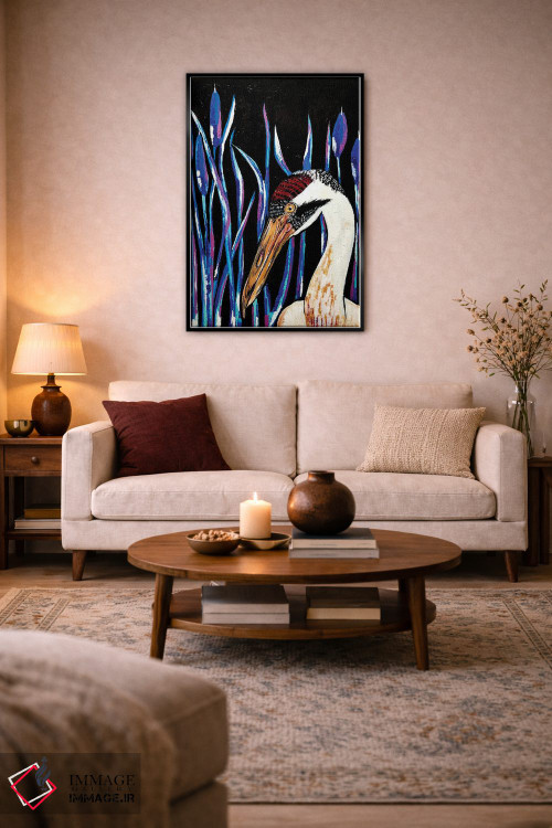 تابلو دکوراتیو درنا اثر نیکولتا پینتس - D4B