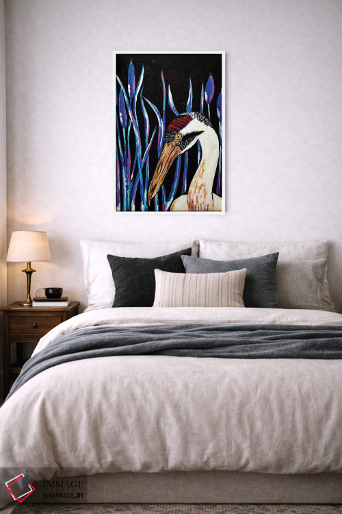 تابلو دکوراتیو درنا اثر نیکولتا پینتس - D6W