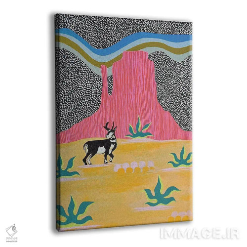 تابلو دکوراتیو پرانگهورن اثر نیکولتا پینتس - نمای پرسپکتیو محصول