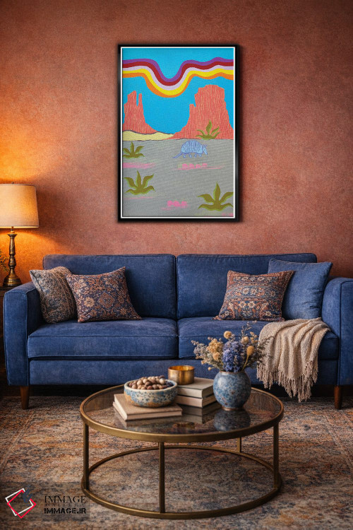 تابلو دکوراتیو آرمدیلو اثر نیکولتا پینتس - D4B