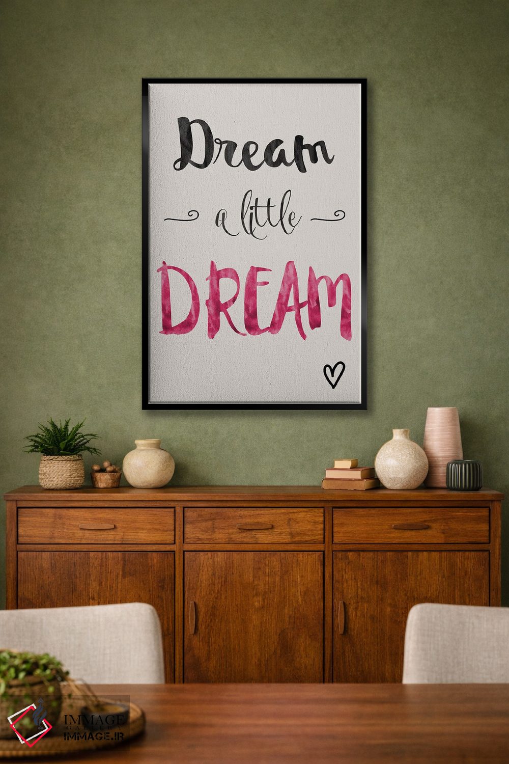 تابلو مدرن رویایی کوچک ببین اثر نوردیک پرینت استودیو - D2B