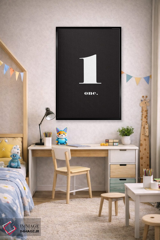 تابلو مینیمال شماره ۱ اثر نوردیک پرینت استودیو - D2B