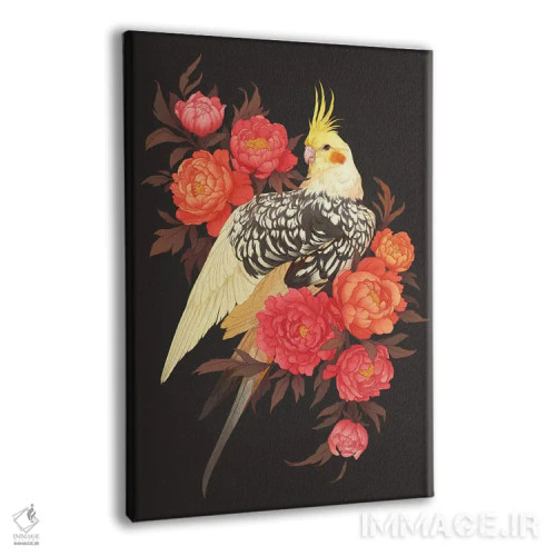 تابلو دکوراتیو عروس هلندی صدتومانی اثر نورا پوتوورا - نمای پرسپکتیو محصول