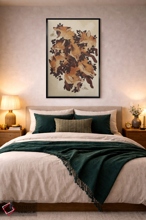 تابلو دکوراتیو تکثیر شدن اثر نورا پوتوورا - D1B