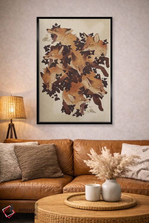 تابلو دکوراتیو تکثیر شدن اثر نورا پوتوورا - D2B