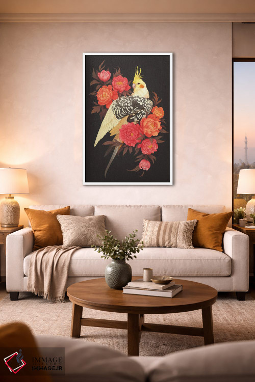 تابلو دکوراتیو عروس هلندی صدتومانی اثر نورا پوتوورا - D1W