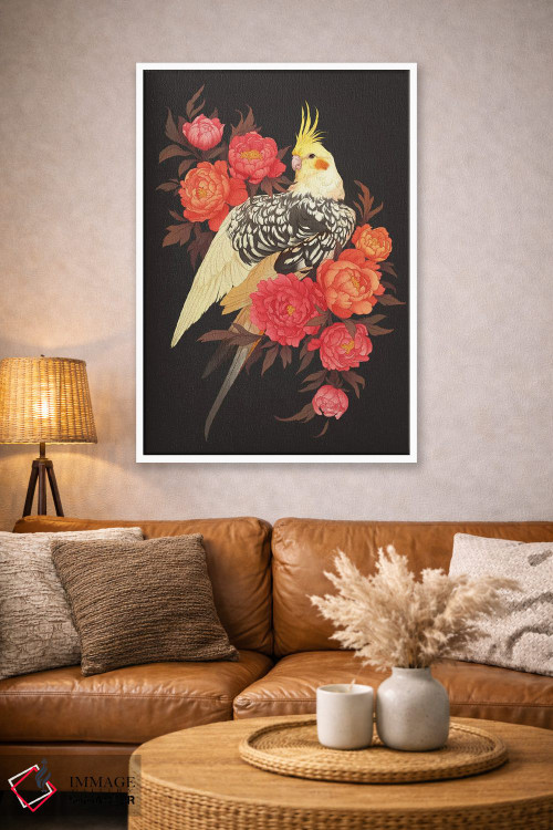 تابلو دکوراتیو عروس هلندی صدتومانی اثر نورا پوتوورا - D2W