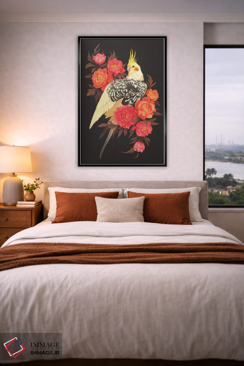 تابلو دکوراتیو عروس هلندی صدتومانی اثر نورا پوتوورا - D3B