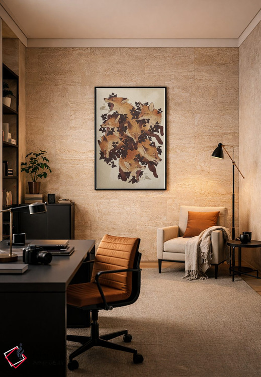 تابلو دکوراتیو تکثیر شدن اثر نورا پوتوورا - D4B