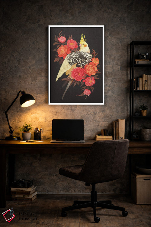 تابلو دکوراتیو عروس هلندی صدتومانی اثر نورا پوتوورا - D5W