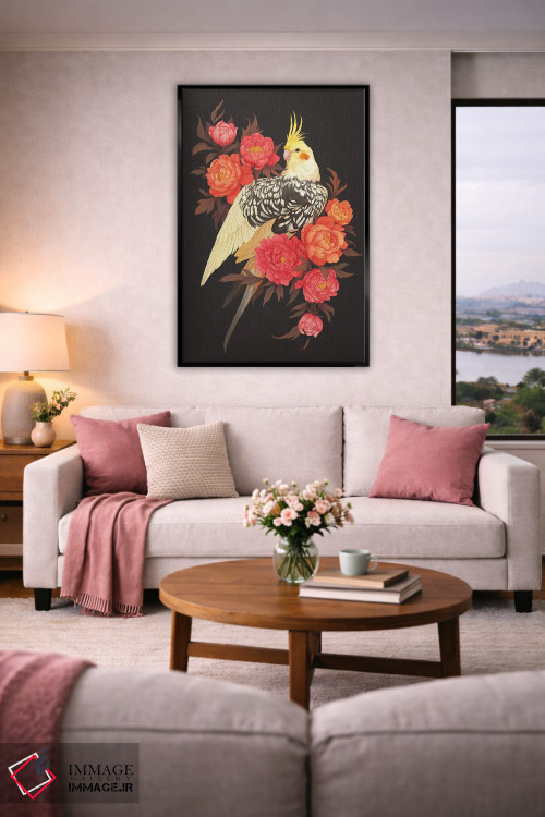 تابلو دکوراتیو عروس هلندی صدتومانی اثر نورا پوتوورا - D4B