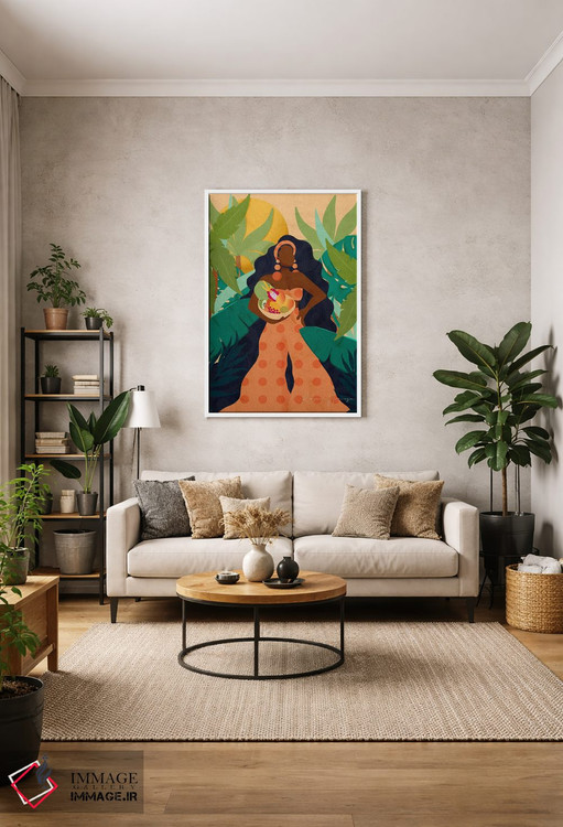 تابلو دکوراتیو میوه های جنوب فلوریدا ۲ اثر رینا نوریگا - D1W