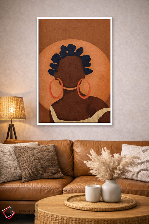 تابلو مینیمال منباورا اثر رینا نوریگا - D2W