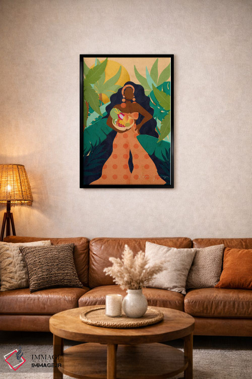 تابلو دکوراتیو میوه های جنوب فلوریدا ۲ اثر رینا نوریگا - D4B