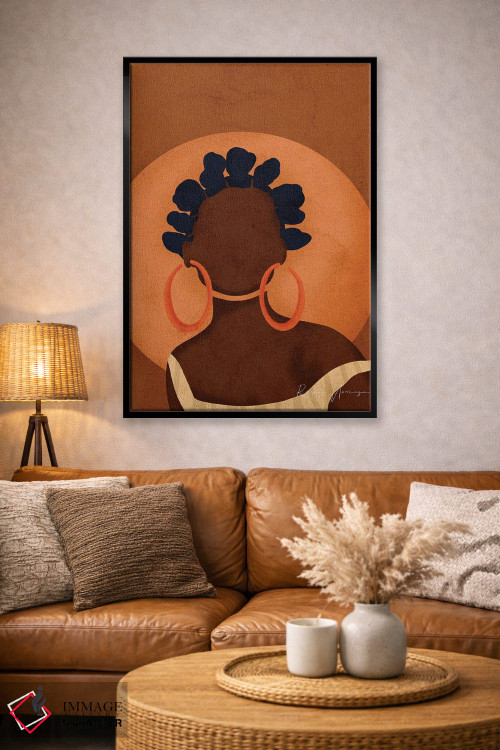 تابلو مینیمال منباورا اثر رینا نوریگا - D3B