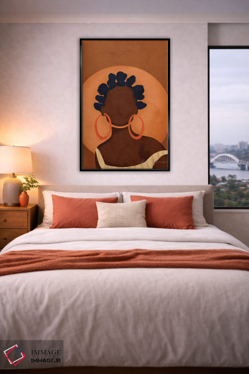 تابلو مینیمال منباورا اثر رینا نوریگا - D5B