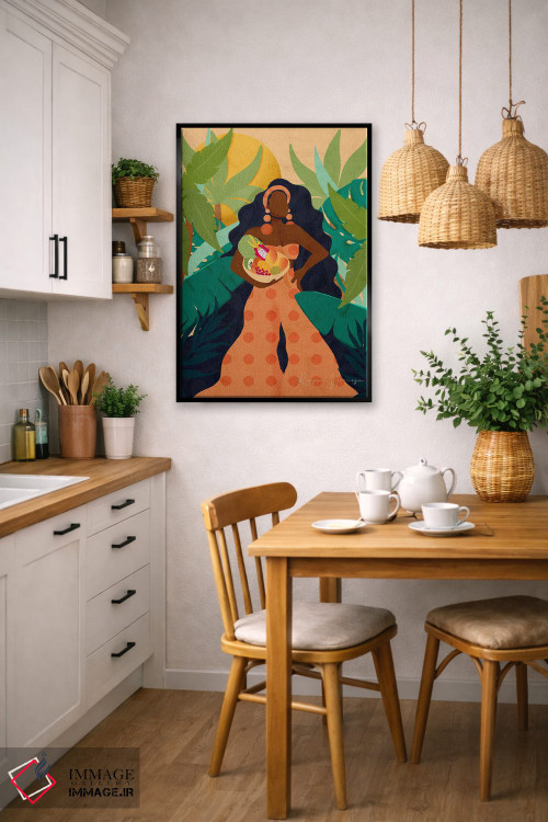 تابلو دکوراتیو میوه های جنوب فلوریدا ۲ اثر رینا نوریگا - D6B