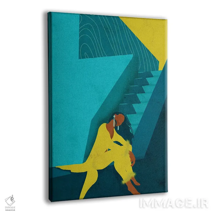 تابلو دکوراتیو کلسی اثر رینا نوریگا - نمای پرسپکتیو محصول