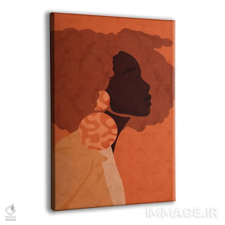 تابلو مینیمال تولا اثر رینا نوریگا - نمای پرسپکتیو محصول