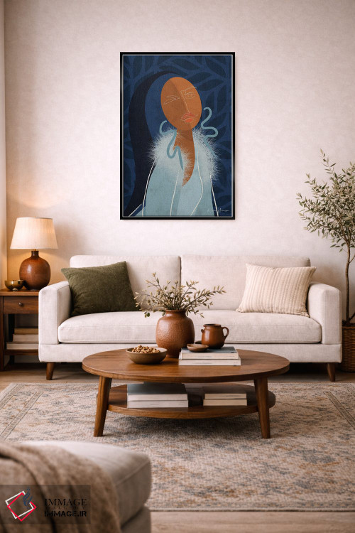 تابلو دکوراتیو ژانویه اثر رینا نوریگا - D5B