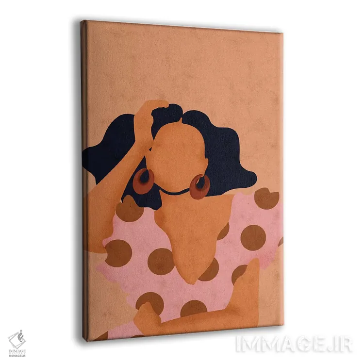 تابلو مینیمال لوئیزا اثر رینا نوریگا - نمای پرسپکتیو محصول