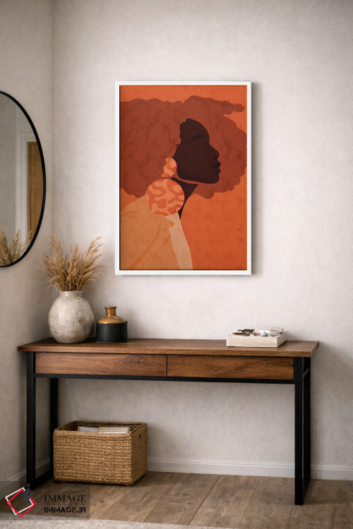 تابلو مینیمال تولا اثر رینا نوریگا - D2W