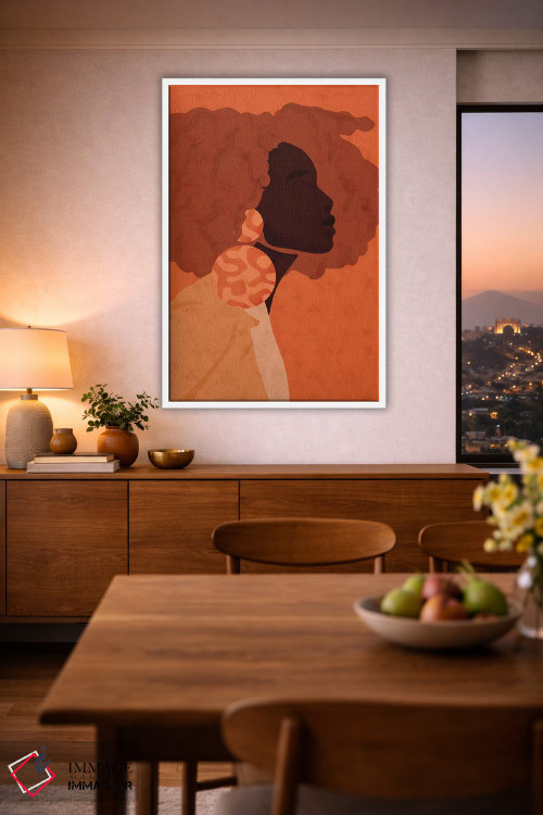 تابلو مینیمال تولا اثر رینا نوریگا - D1W