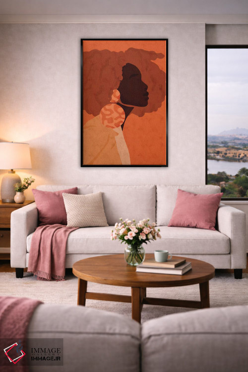 تابلو مینیمال تولا اثر رینا نوریگا - D4B